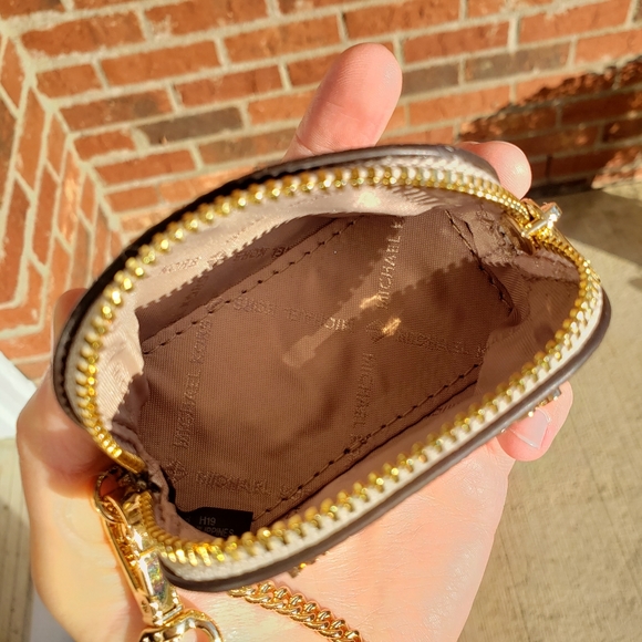 Michael Kors Accessories Nwt Michael Kors Coin Pouch Key Fob Pale